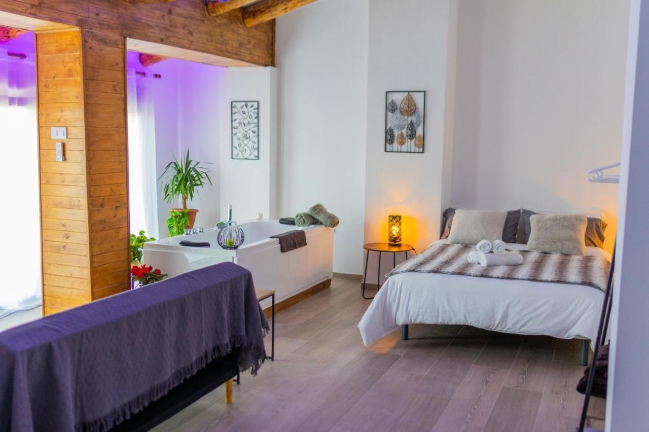 Apartamento Villar Alcala del Jucar Zewnętrze zdjęcie