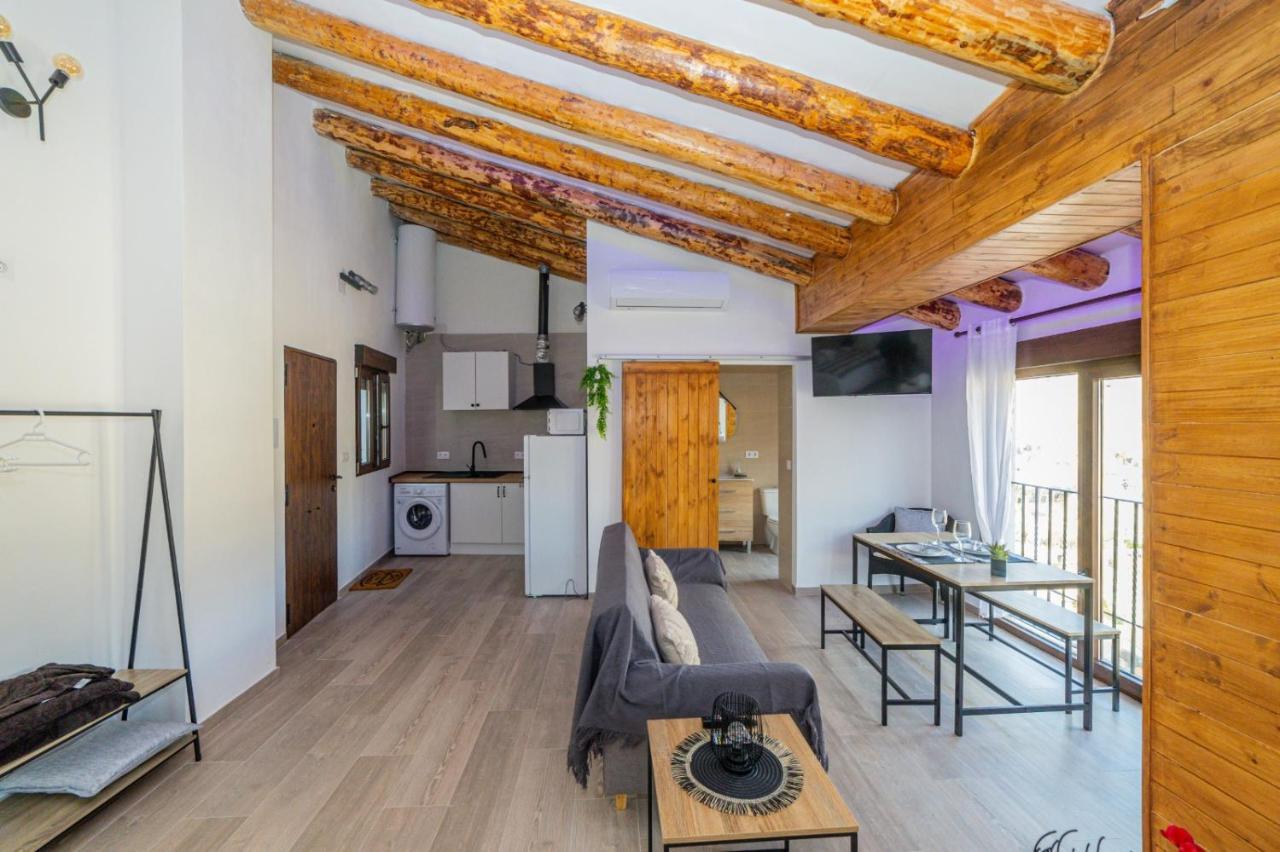 Apartamento Villar Alcala del Jucar Zewnętrze zdjęcie