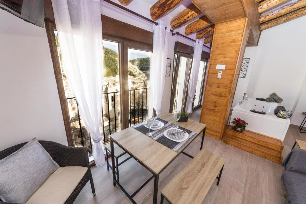 Apartamento Villar Alcala del Jucar Zewnętrze zdjęcie